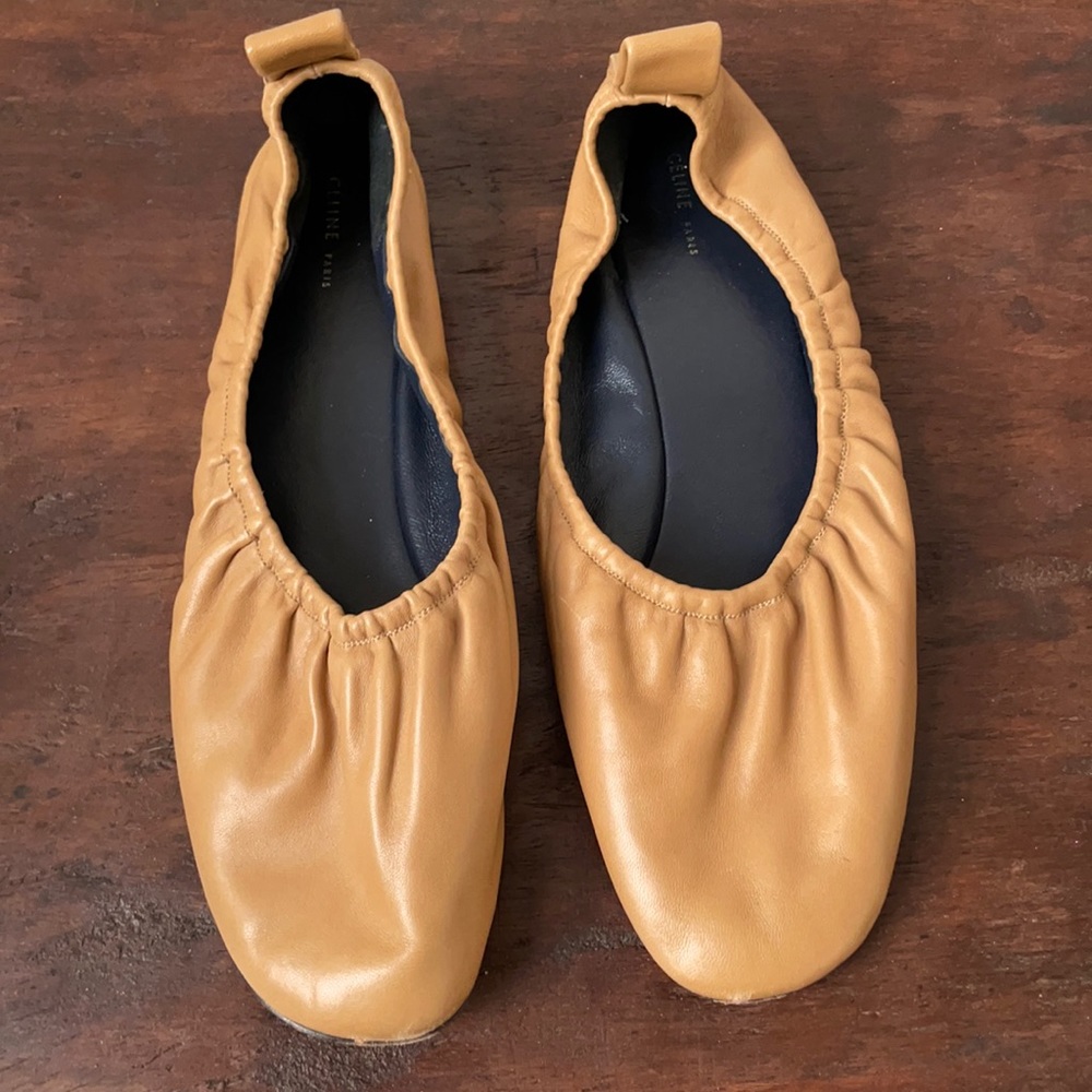 Celine Ballerina Slippers